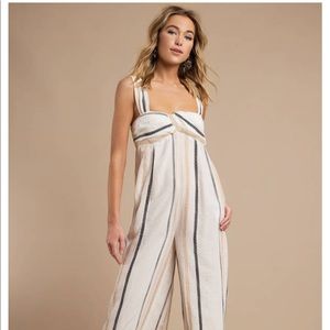 Jumpsuit striped